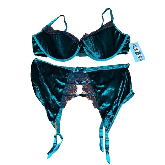 Dreamgirl Other - Dream Girl 2 pc Lingerie Set
